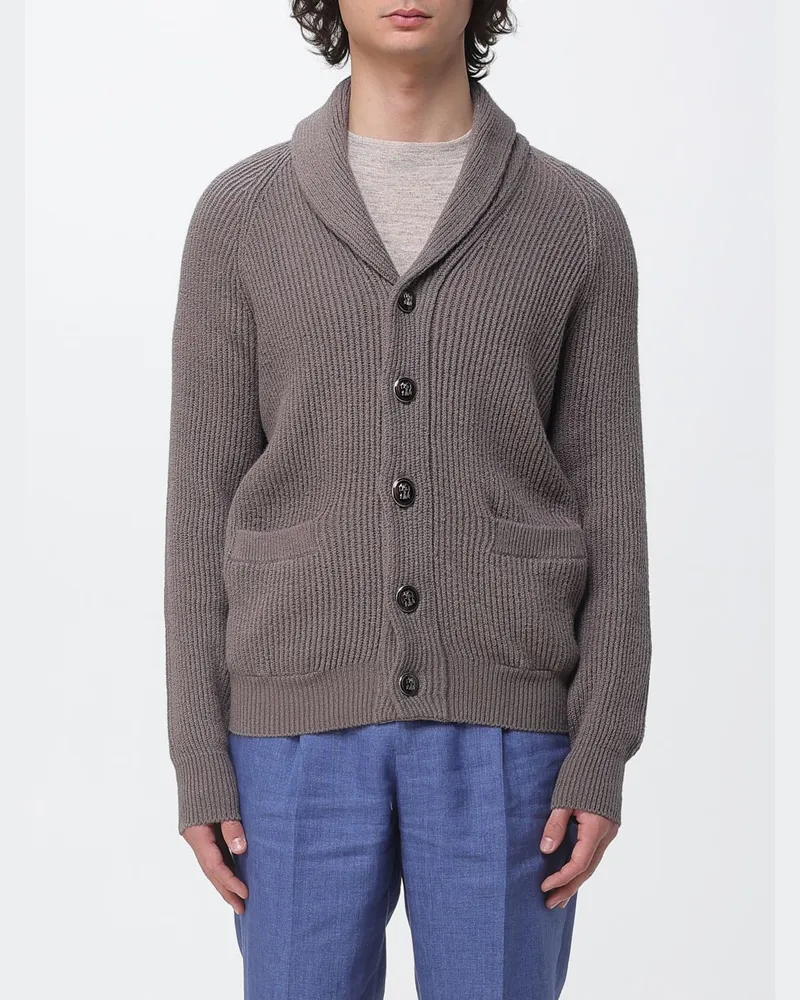 Brunello Cucinelli Pullover herren Braun