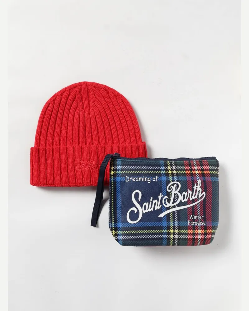 MC2 Saint Barth Schal herren Rot