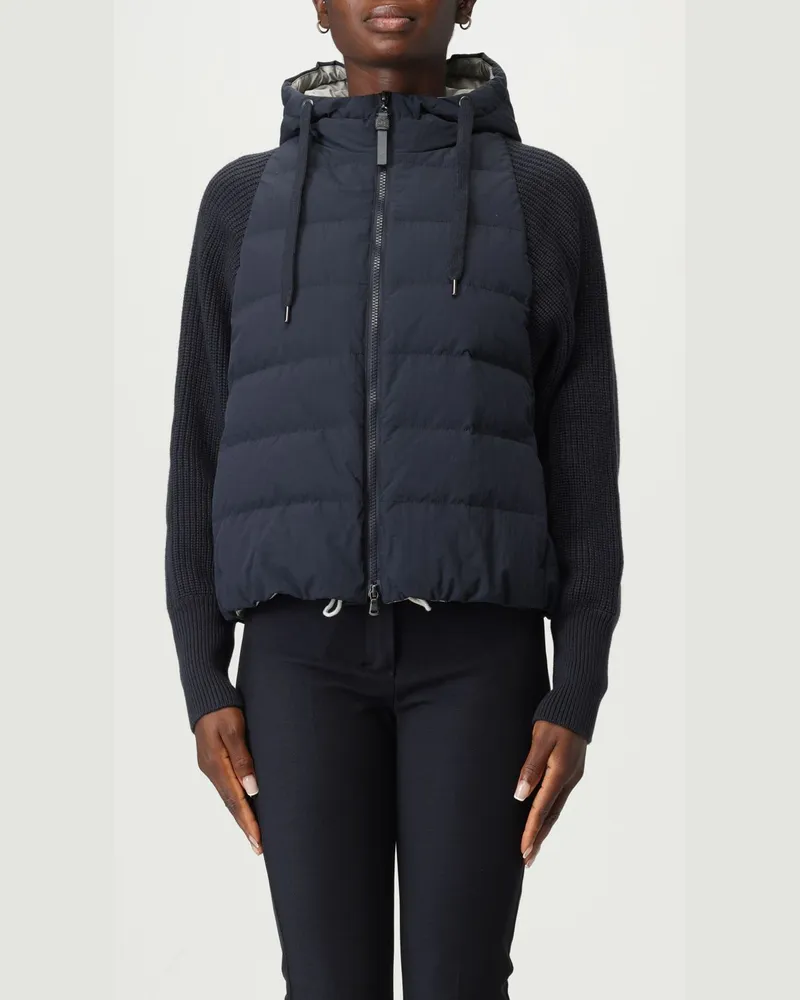 Brunello Cucinelli Top damen Blau