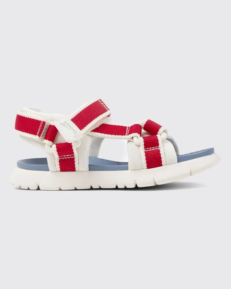 Camper Zweifarbige Oruga Sandalen aus Funktionsgewebe mit Klettverschluss für Jungen Bunt
