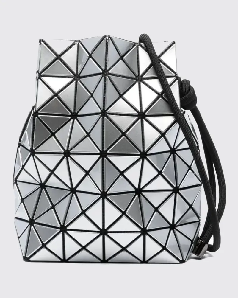 Issey Miyake Schultertasche damen Silber