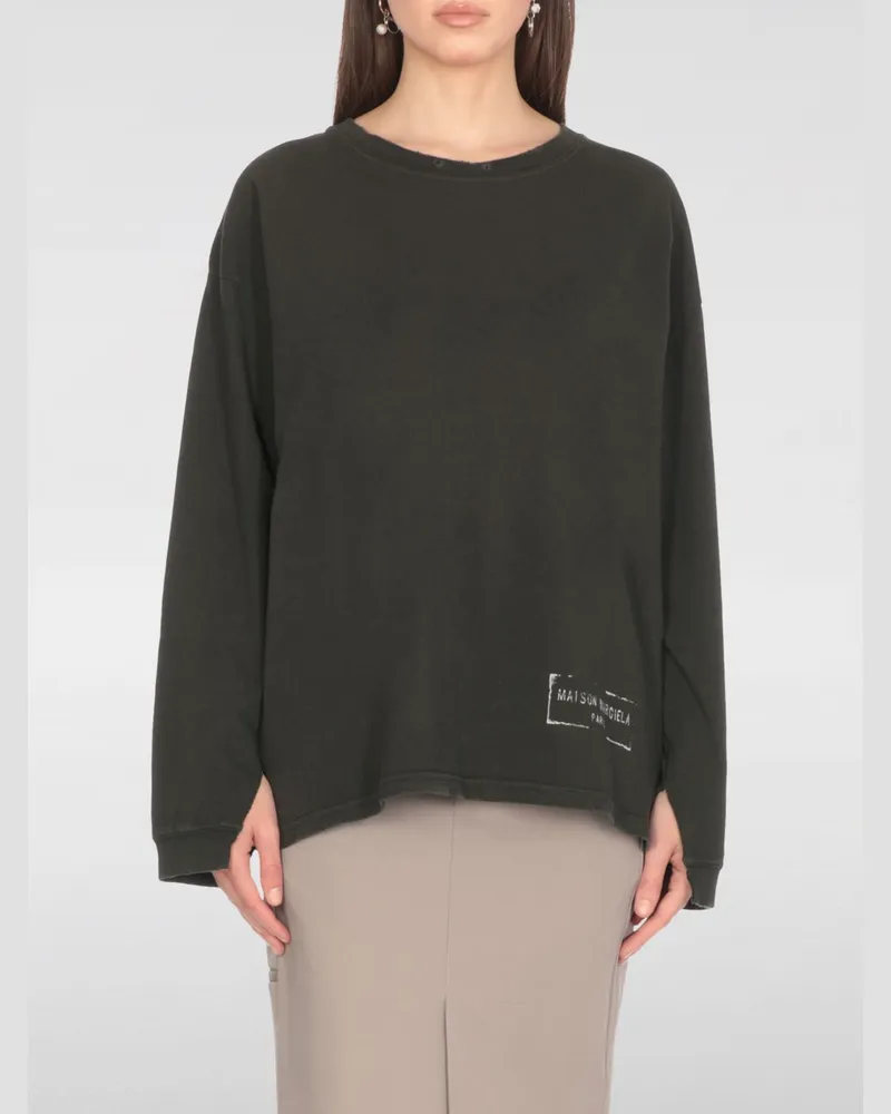 Maison Margiela T-shirt damen Schwarz