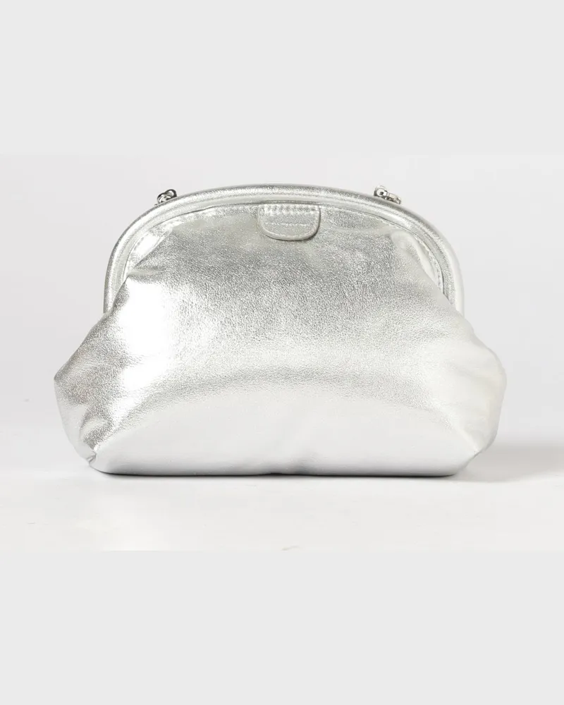 Stella McCartney Schultertasche damen Silber