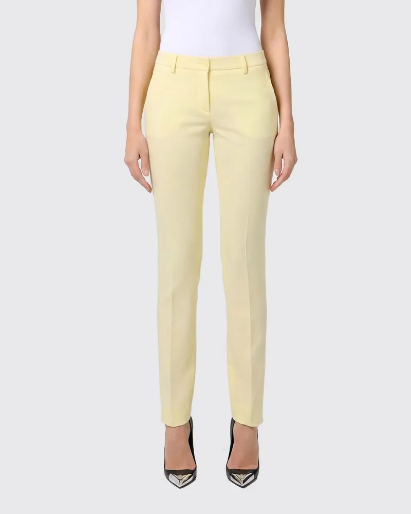 Philipp Plein Hose damen Gelb