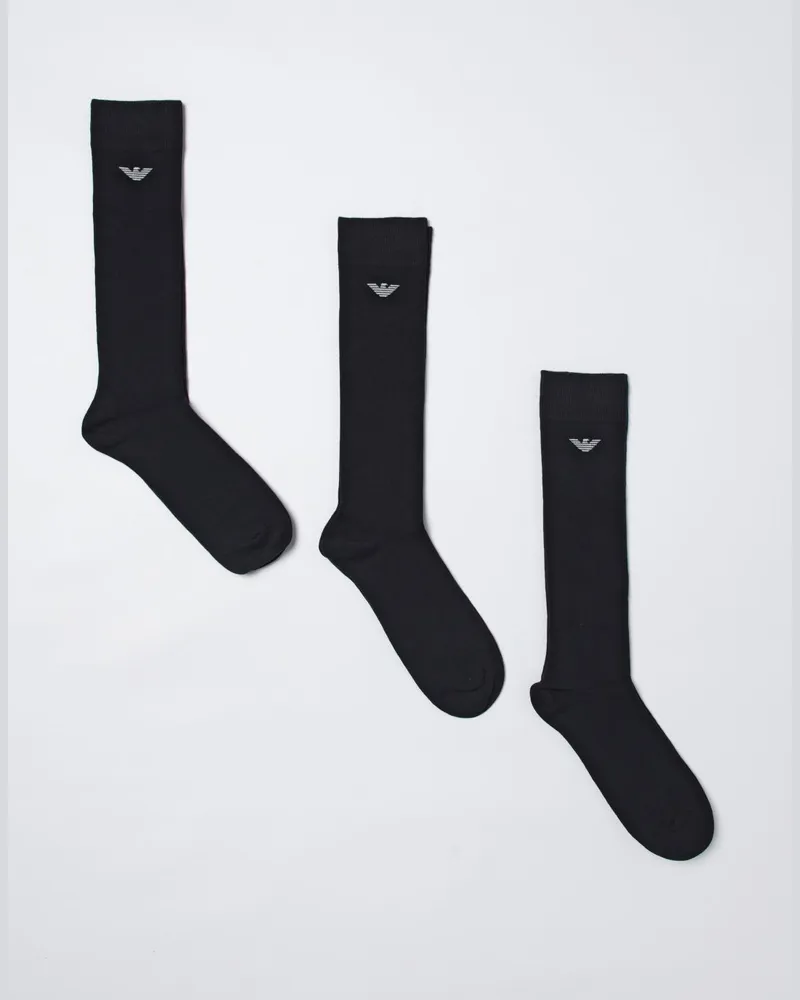 Emporio Armani Socken herren Blau