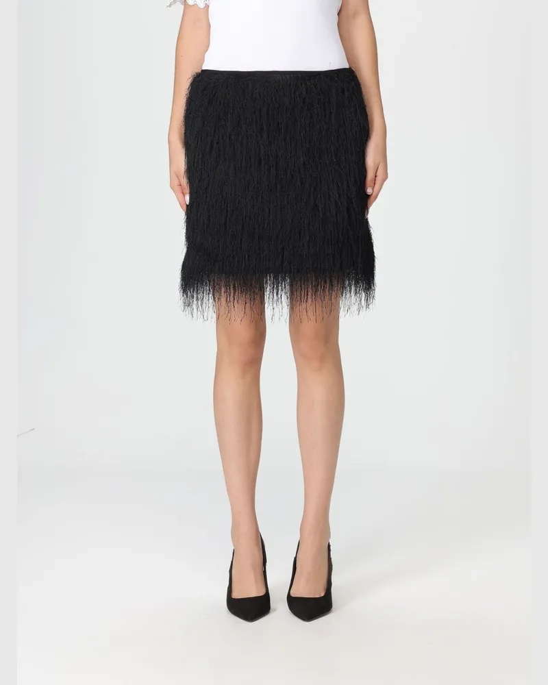 Twin-Set Rock damen Schwarz