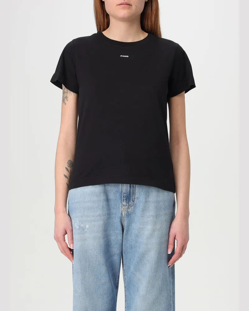 Pinko T-shirt damen Schwarz