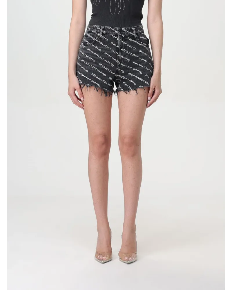 Alexander Wang Shorts Grau