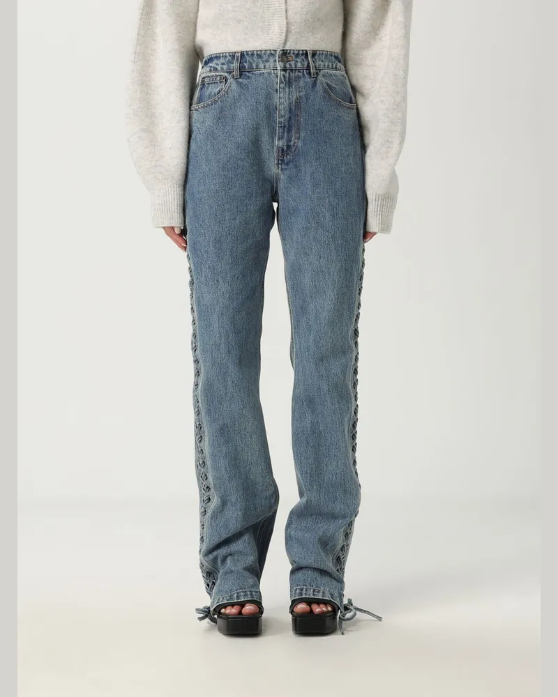 ROTATE Birger Christensen Jeans damen Schwarz