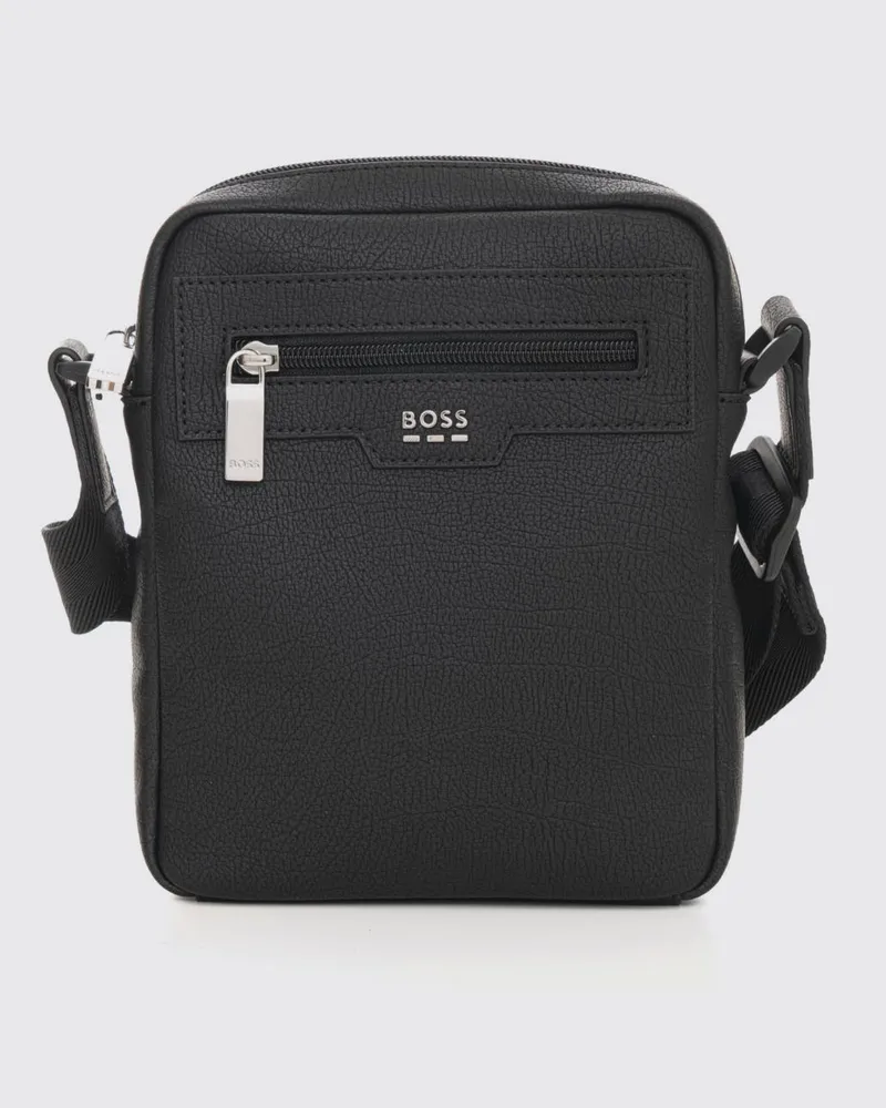HUGO BOSS Tasche herren Schwarz