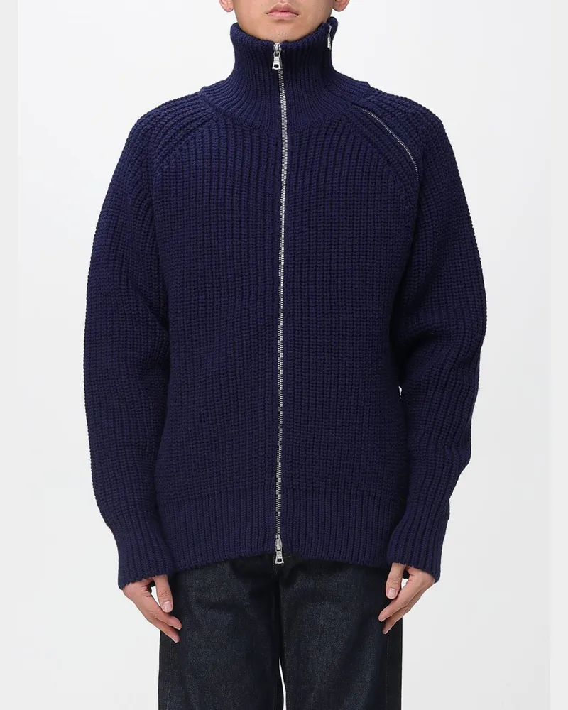 Dries van Noten Pullover herren Blau