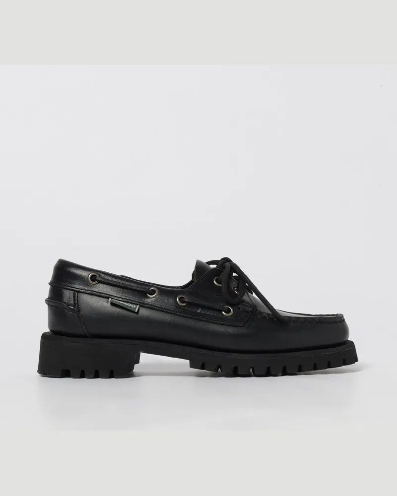 Sebago Mokassins damen Schwarz