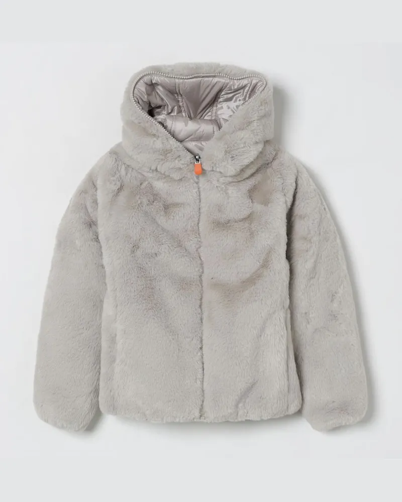 Save The Duck Pelzmantel kinder Beige
