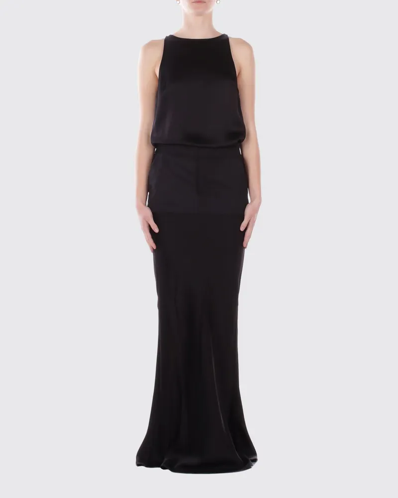 Dondup Kleid damen Schwarz