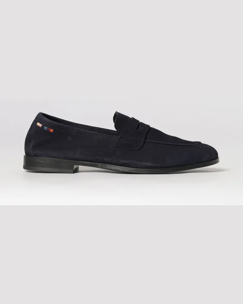 Paul Smith Wildleder-Mokassins Navy