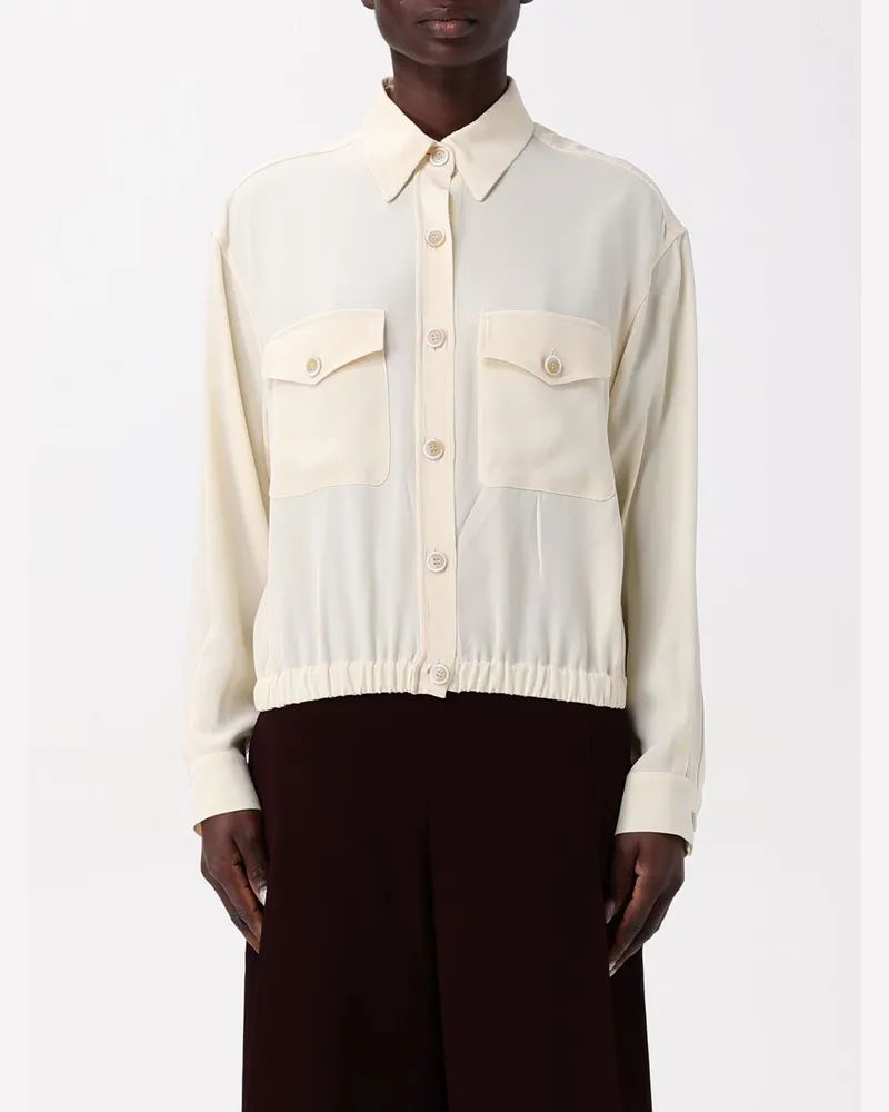 Fabiana Filippi Blazer damen Cream