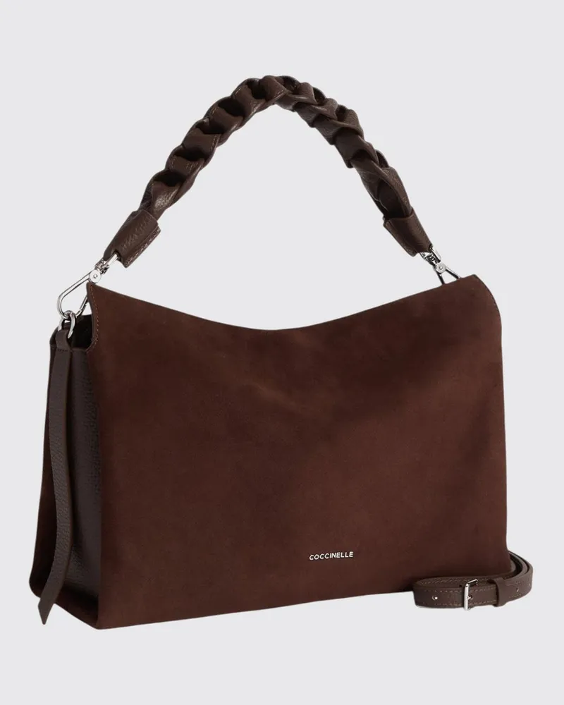Coccinelle Schultertasche damen Braun