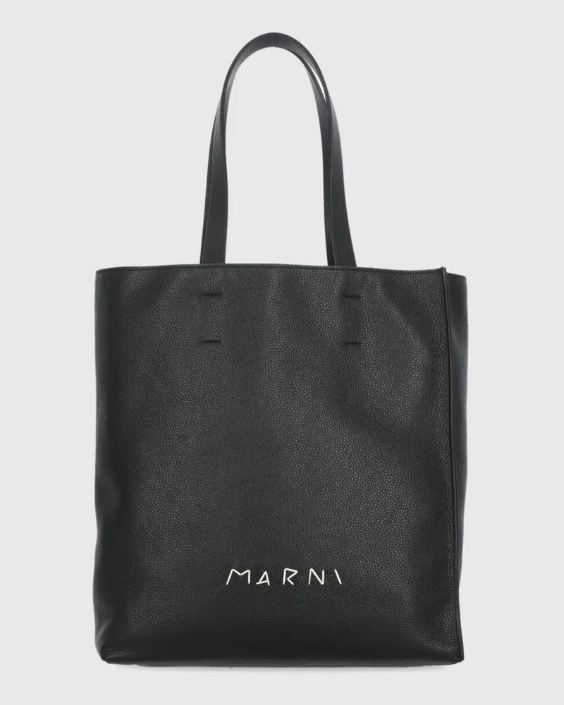 Marni Schultertasche damen Schwarz