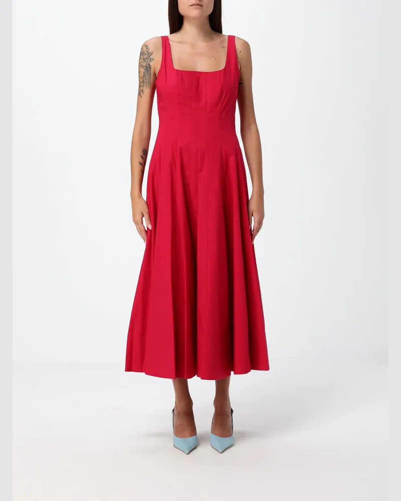 STAUD Kleid damen Cherry
