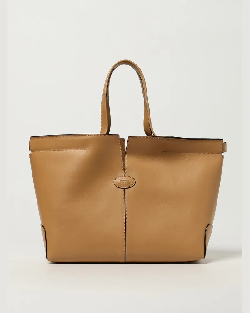 TOD'S Schultertasche damen Beige