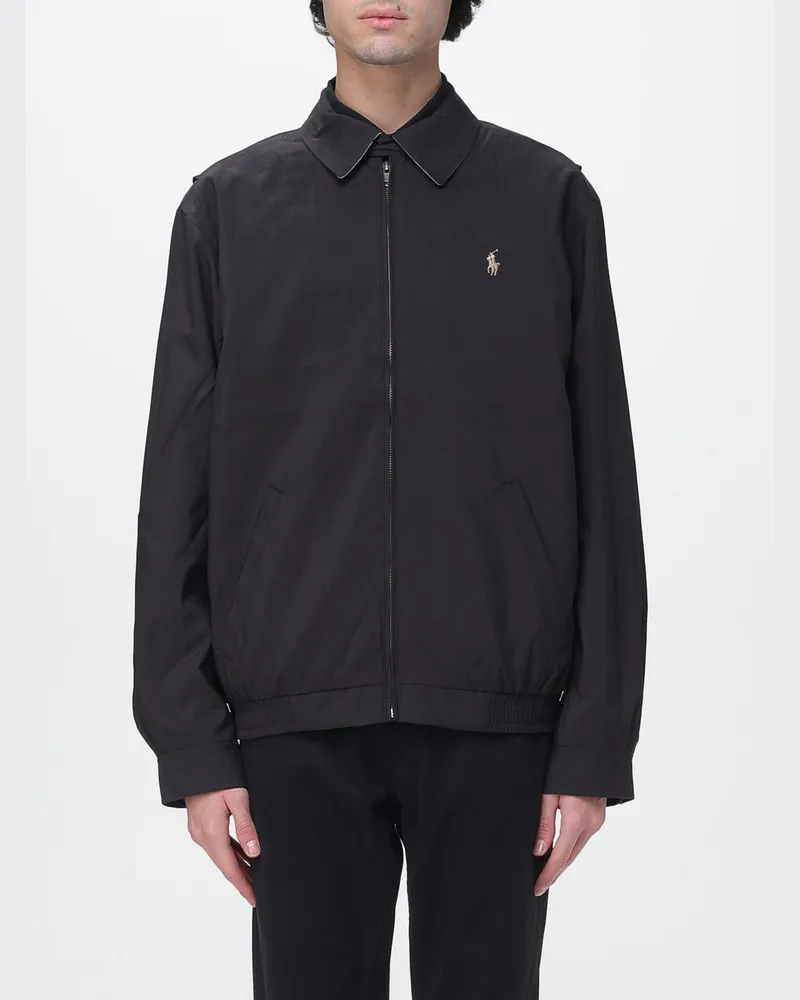 Ralph Lauren Jacke herren Schwarz