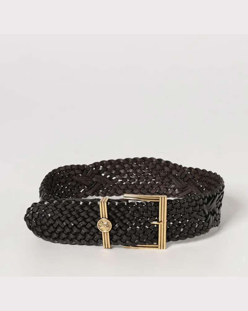 Etro Gürtel damen Schwarz