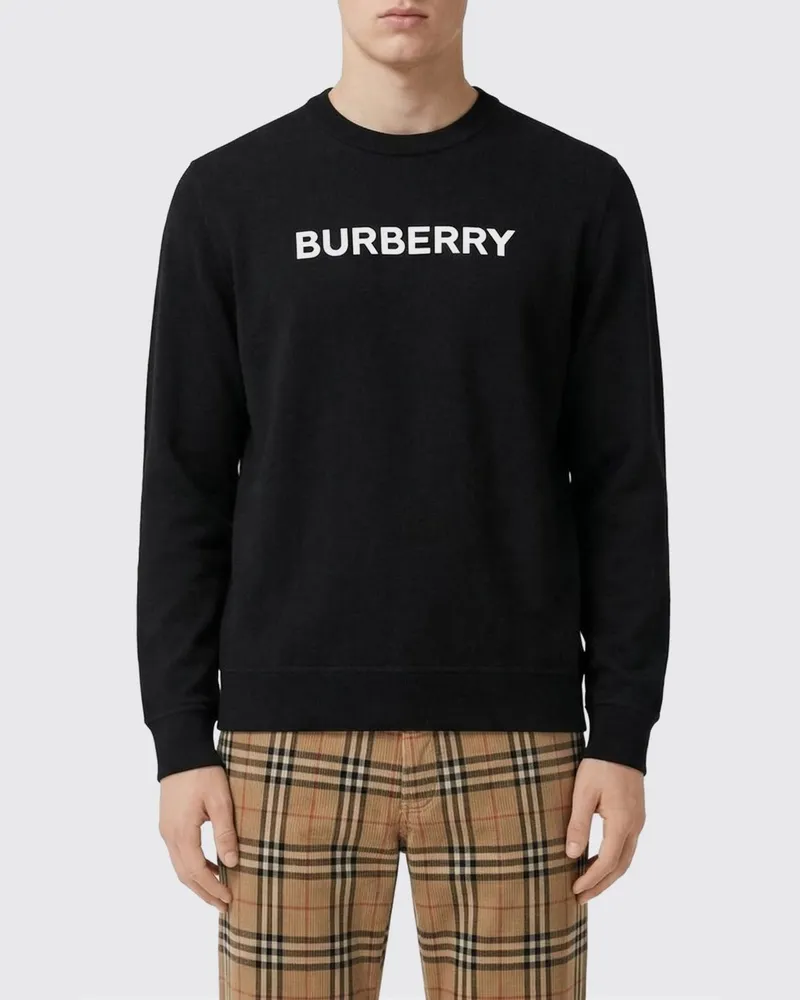 Burberry Sweatshirt herren Schwarz