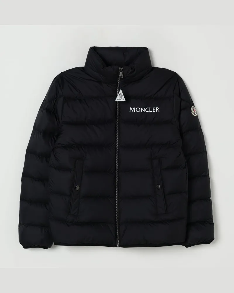 Moncler Jacke kinder Schwarz