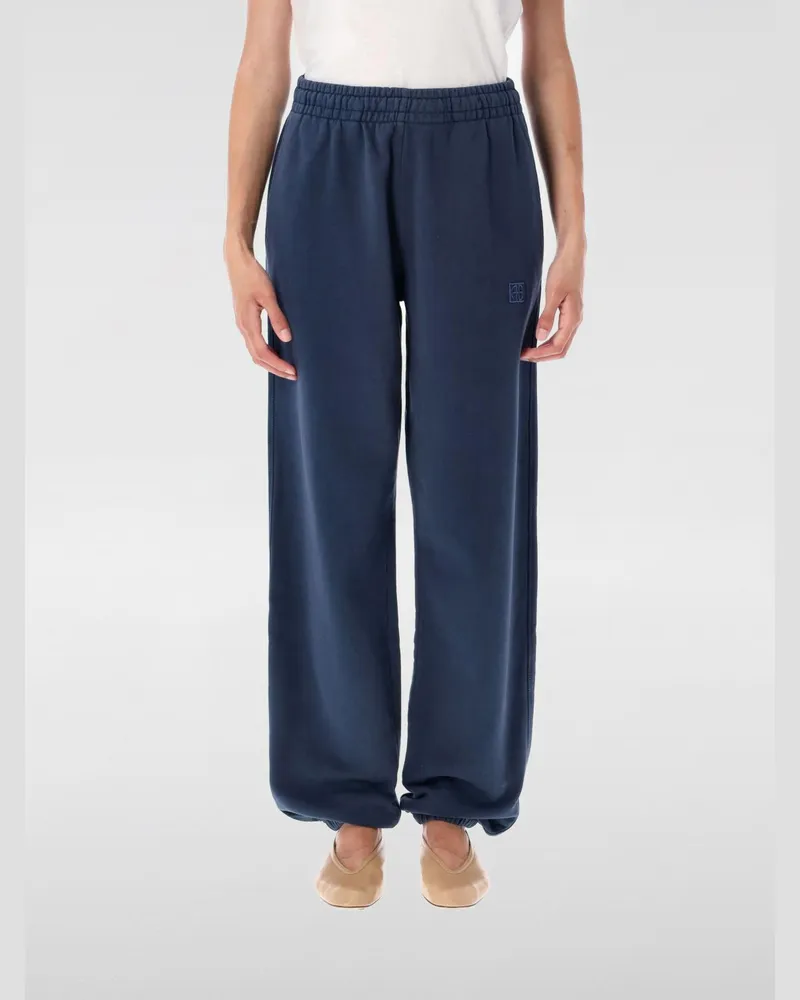 Anine Bing Hose damen Blau