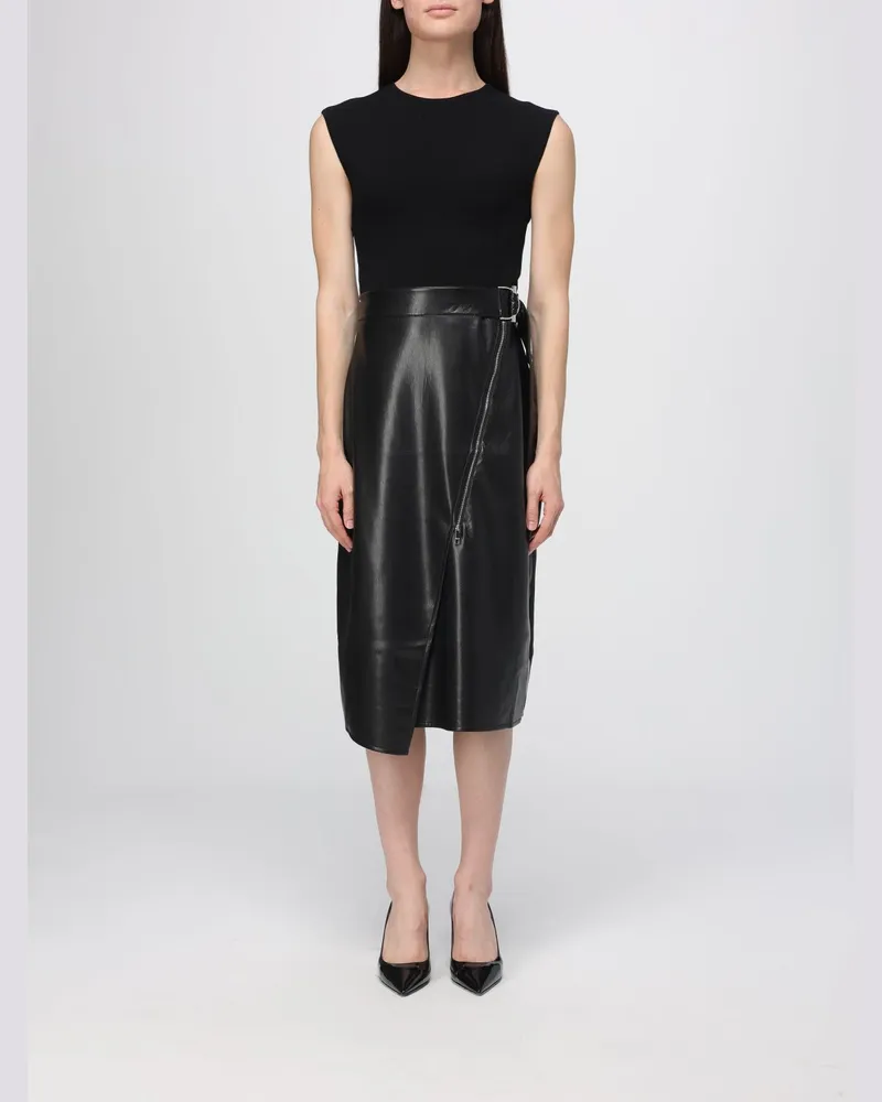 HUGO BOSS Kleider damen Schwarz