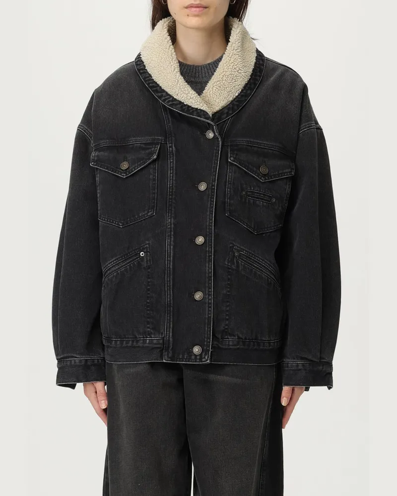 Isabel Marant Jacke damen Schwarz