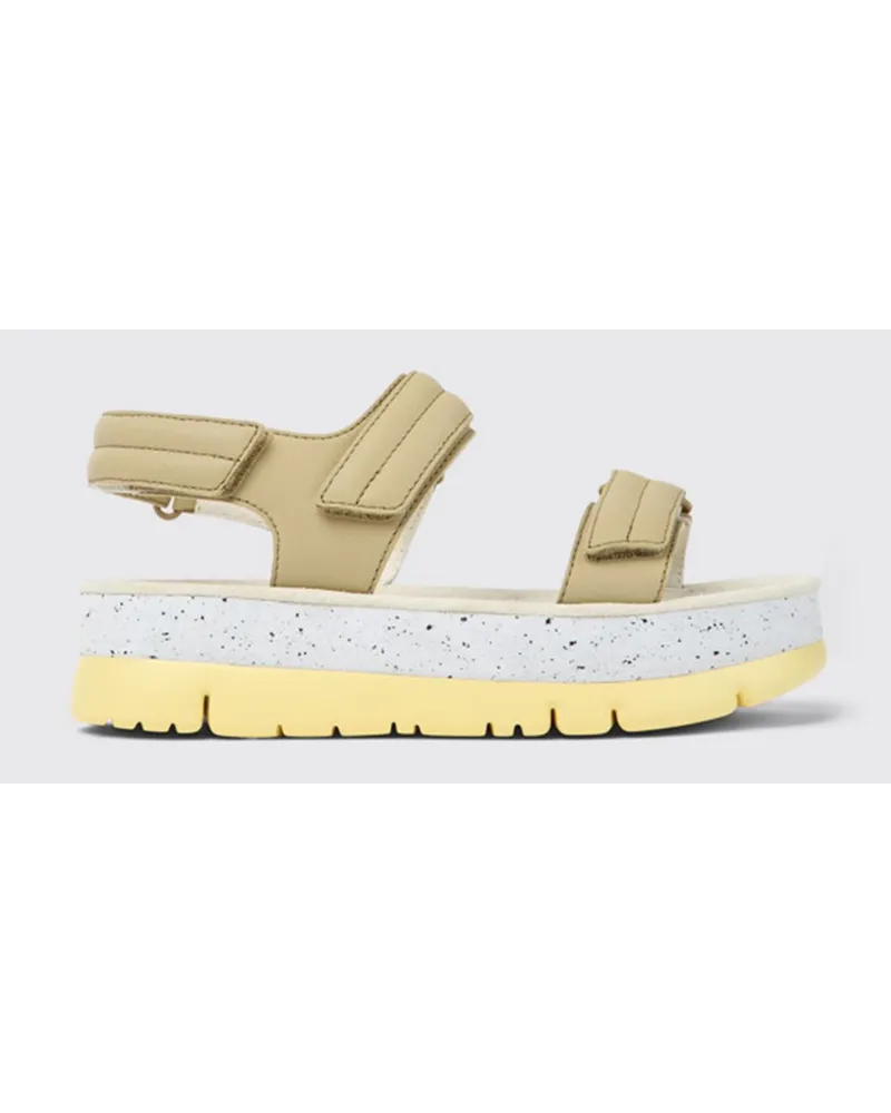 Camper Flache sandalen damen Beige