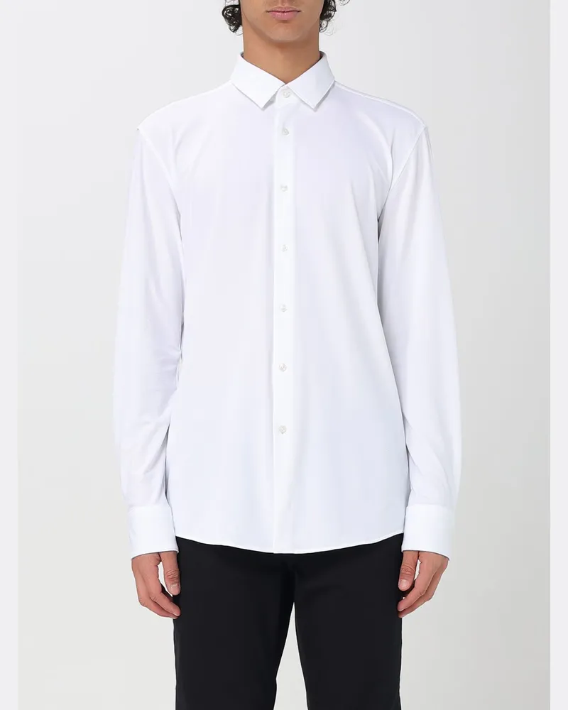 HUGO BOSS Hemd herren Weiß