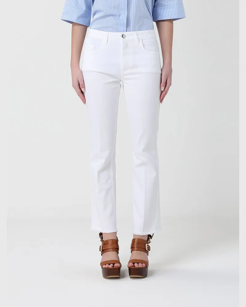 Fay Hose damen Weiß