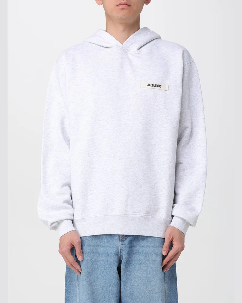 Jacquemus Sweatshirt herren Grau