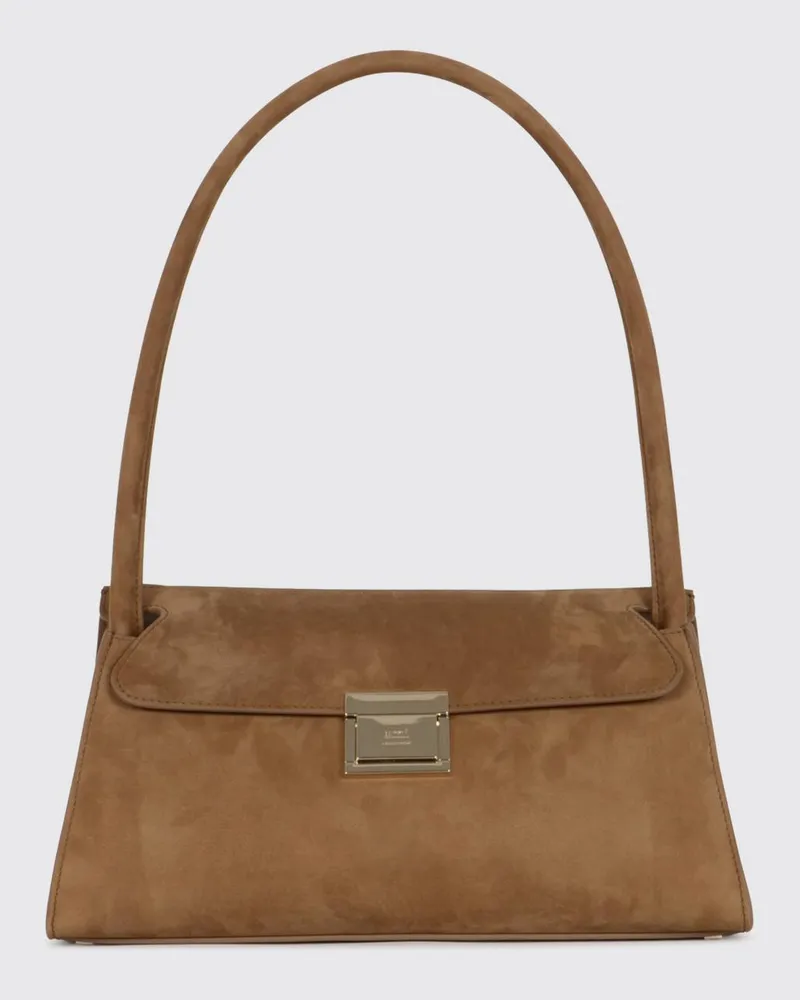 AMI Paris Schultertasche damen Apricot