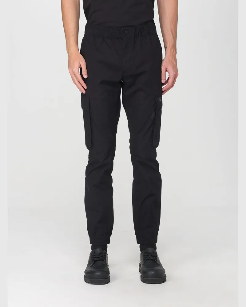 Calvin Klein Hose herren Schwarz