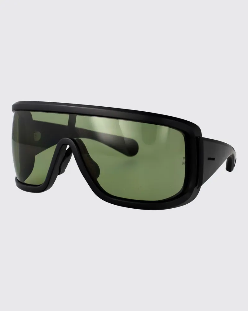 Moncler Sonnenbrille herren Schwarz