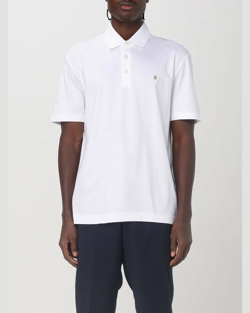 HUGO BOSS Polo herren Weiß