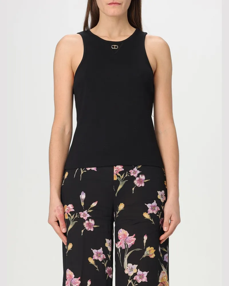 Twin-Set Top damen Schwarz