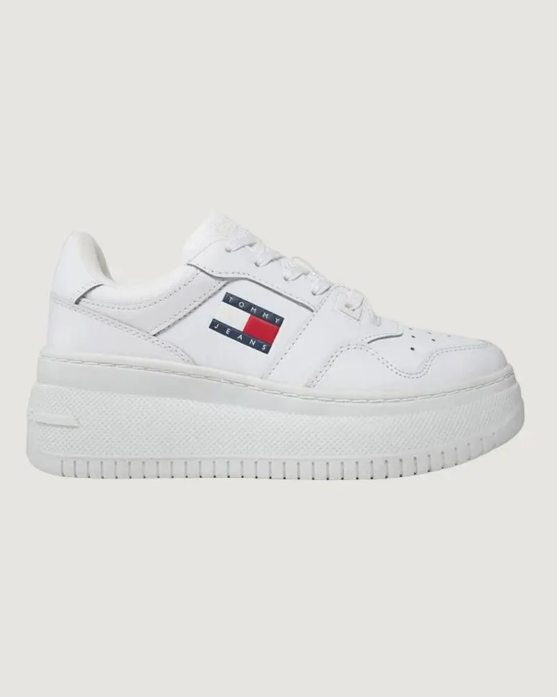 Tommy Hilfiger Sneakers damen Tommy Hilfiger Weiß