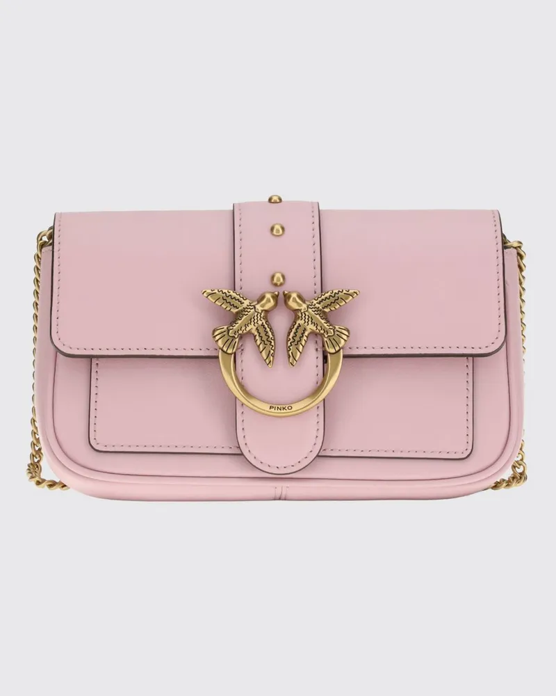 Pinko Schultertasche damen Pink
