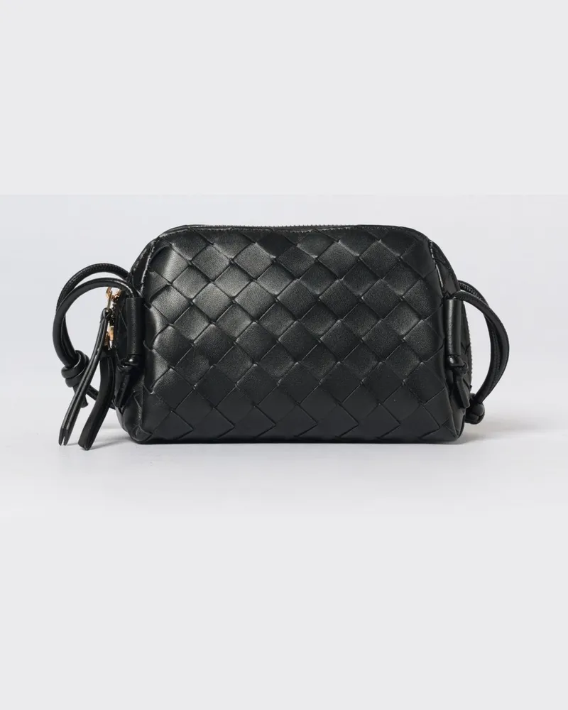 Bottega Veneta Schultertasche damen Schwarz