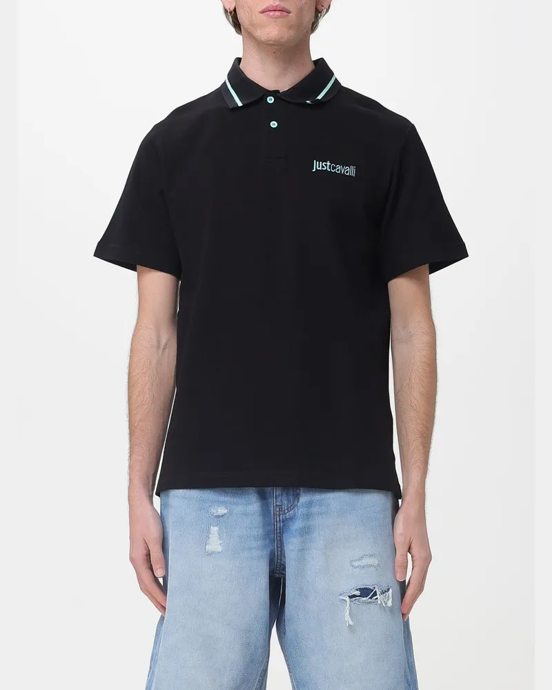 Just Cavalli Polo herren Schwarz