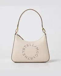 Stella McCartney Schultertasche Weiß