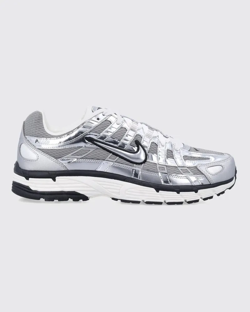 Nike Sneakers herren Silber