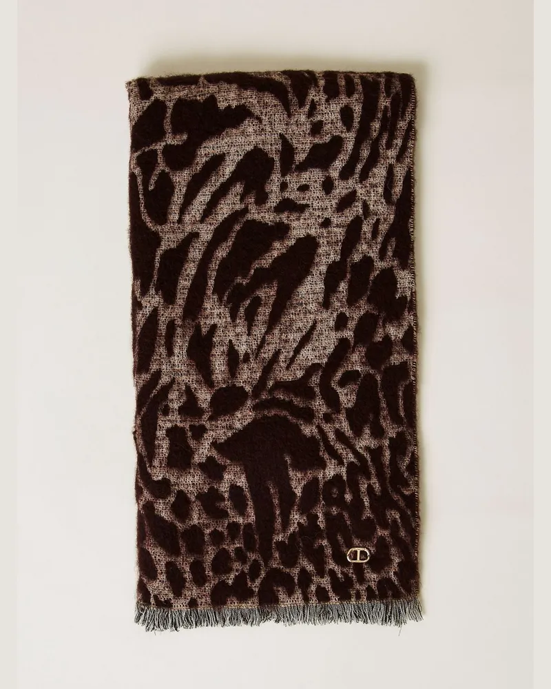 Twin-Set Schal damen Violett