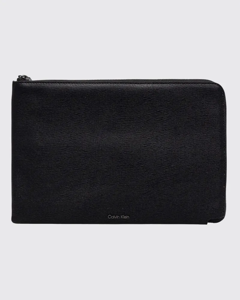 Calvin Klein Tasche herren Schwarz