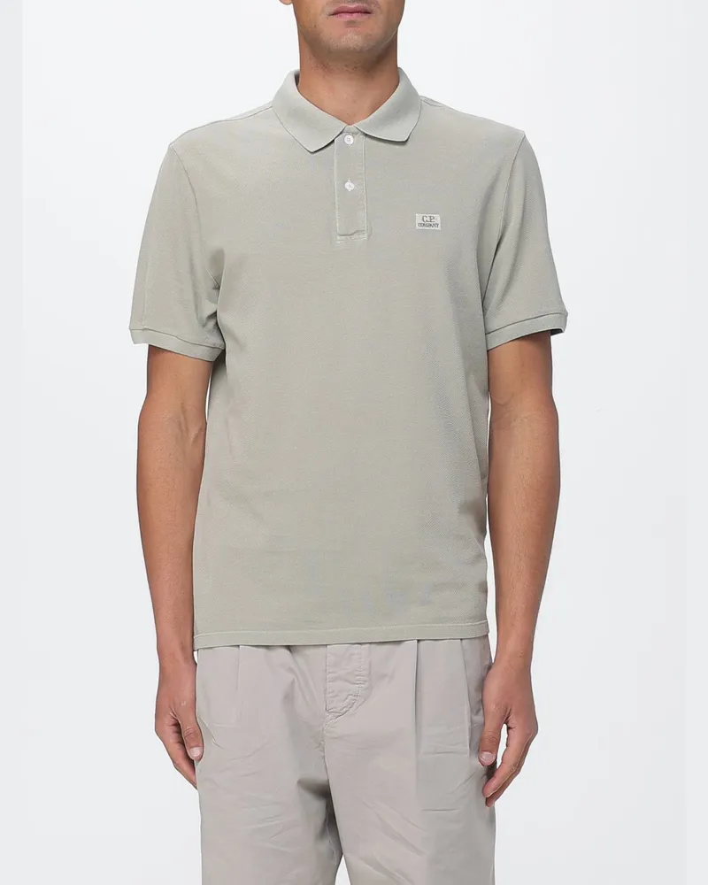 C.P. Company T-shirt herren Moosgrün