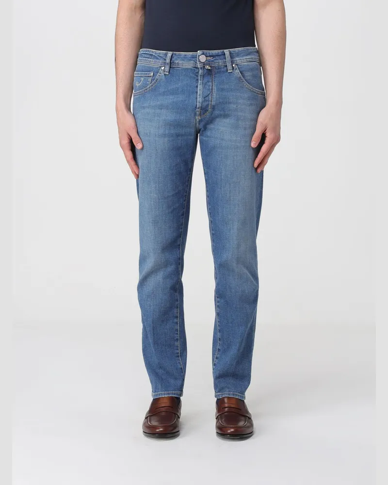 Jacob Cohën Jeans herren Blau